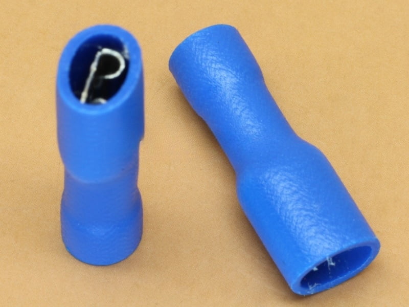 4.8mm Tab - Wire 1.5-2.5 sq.mm 15A Female Fully Insulated Quick Disconnect Crimp Terminal
