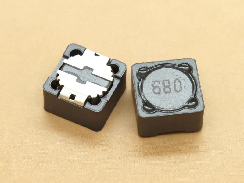 68uH (680) SMD 12mm Inductor