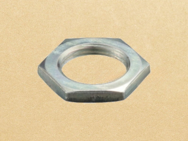 Hex Nut M8 8mm x 1mm thin for Panel Mount DC Sockets