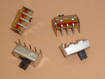 Slide Switch TH Horizontal - 3 pins - 1 circuits - 2 positions