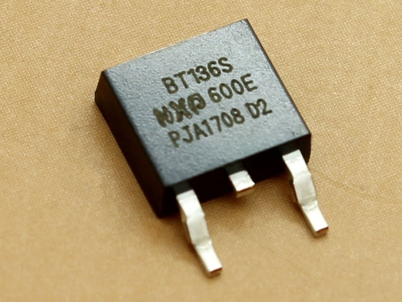 BT136S TO252 SMD 4A 600V Triac