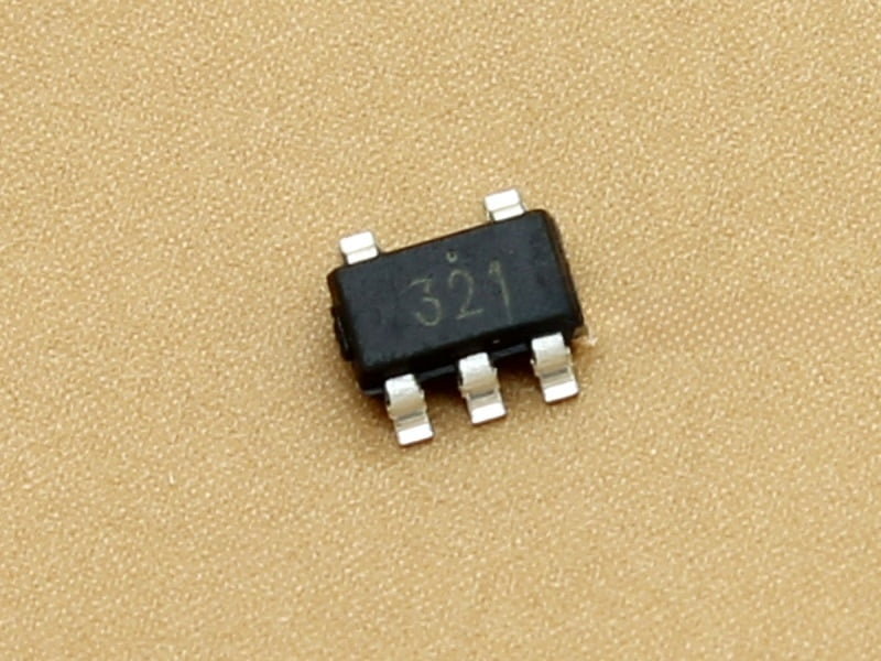 LMV321 SOT23-5 - Low Voltage Opamp