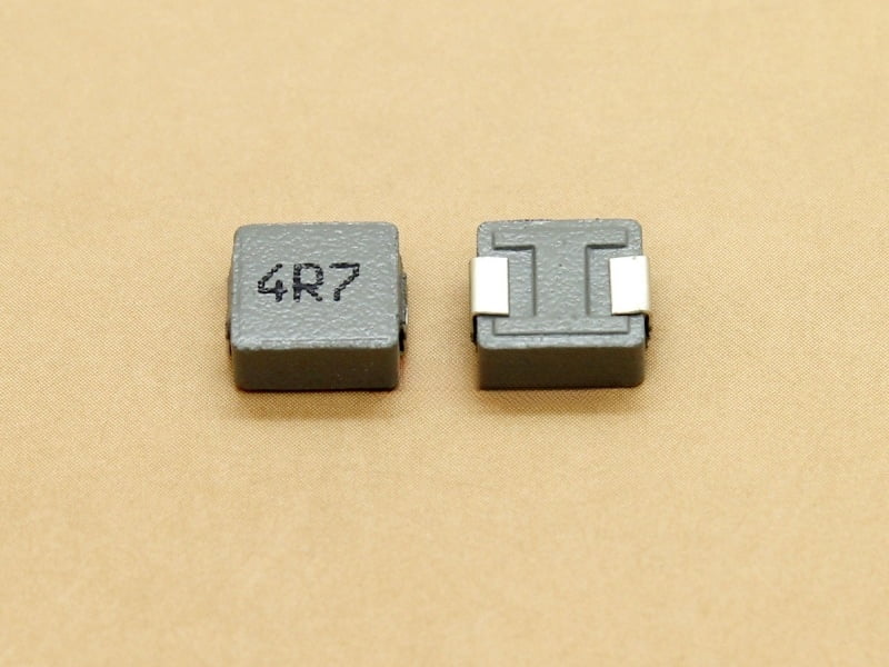 4.7uH (4R7) - 6.5A - SMD ASPI-0630LR-4R7 Inductor