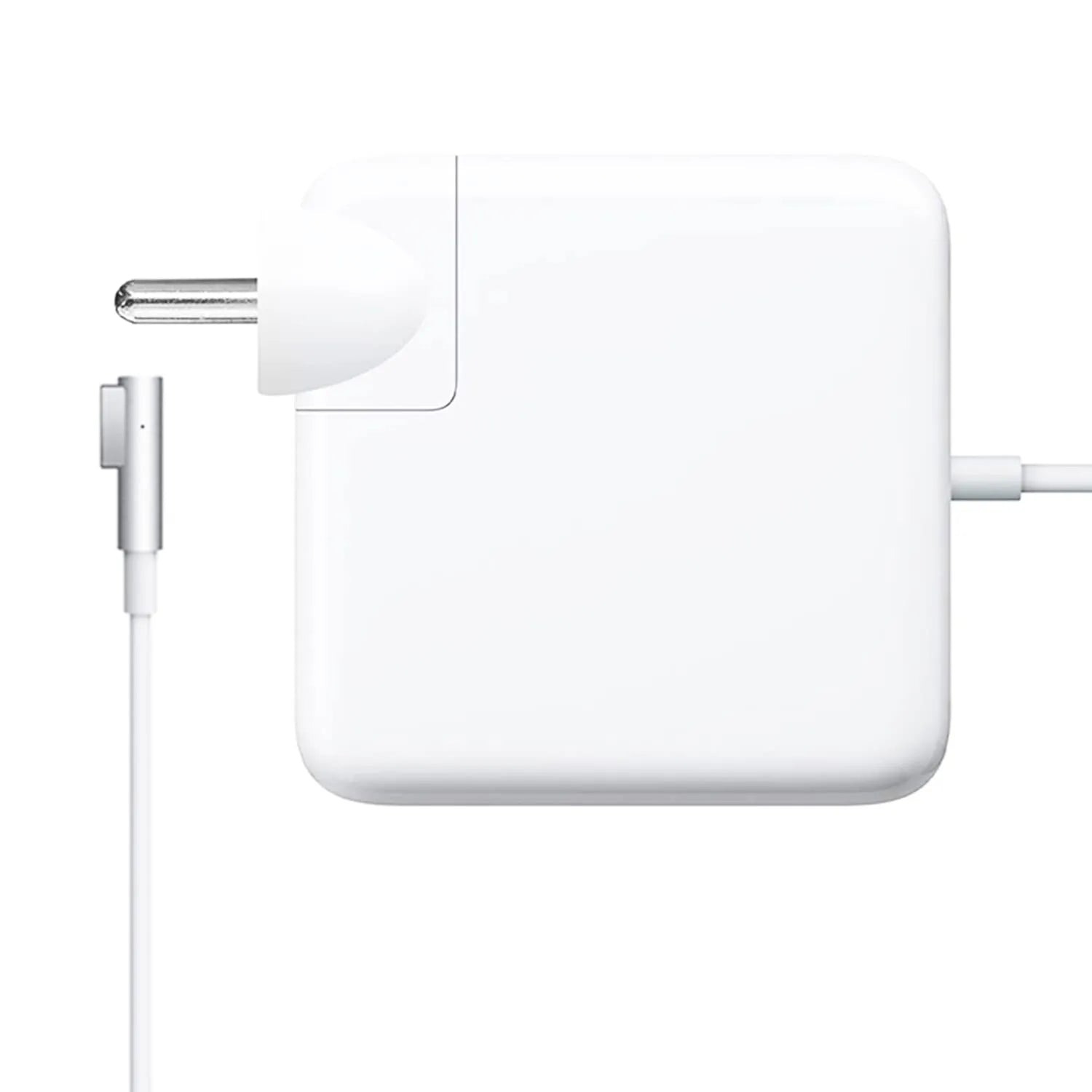 85W Laptop Adapter Compatible for Apple (18.5V 4.6A) MagSafe1 L-Shape Pin (Power Cord Included)