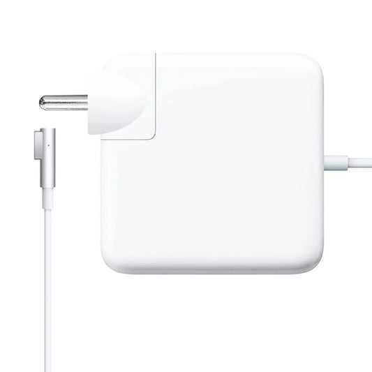 85W Laptop Adapter Compatible for Apple (18.5V 4.6A) MagSafe1 L-Shape Pin (Power Cord Included)