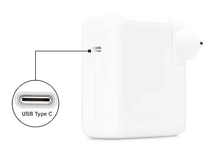 87W Laptop Adapter Compatible with USB-C / Type-C Pin for MacBook, Lenovo, Dell, HP, ASUS & More (Power Cord Included)