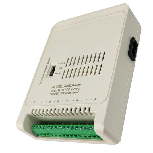 8 Channel Multi-Port CCTV SMPS Power Supply (12 Volt 5 Amp)