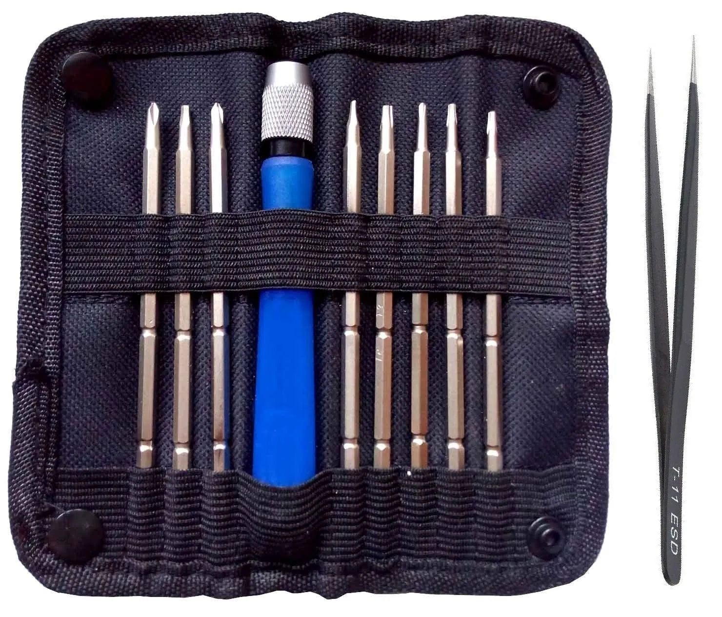 8 IN 1 Multipurpose Reversible Magnetic Micro Precision Screwdriver Repair Tool Set For Laptop Printers Mobile