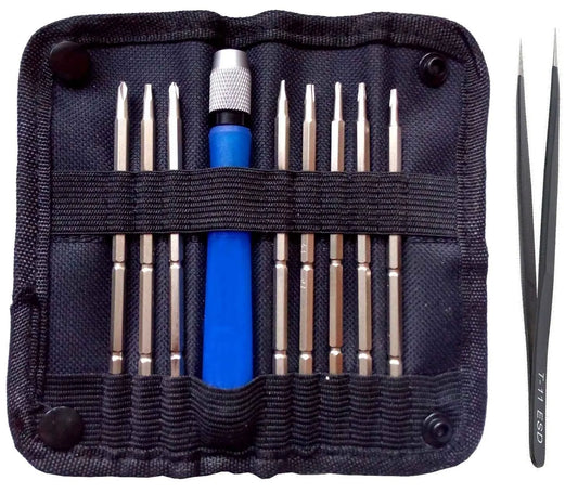 8 IN 1 Multipurpose Reversible Magnetic Micro Precision Screwdriver Repair Tool Set For Laptop Printers Mobile