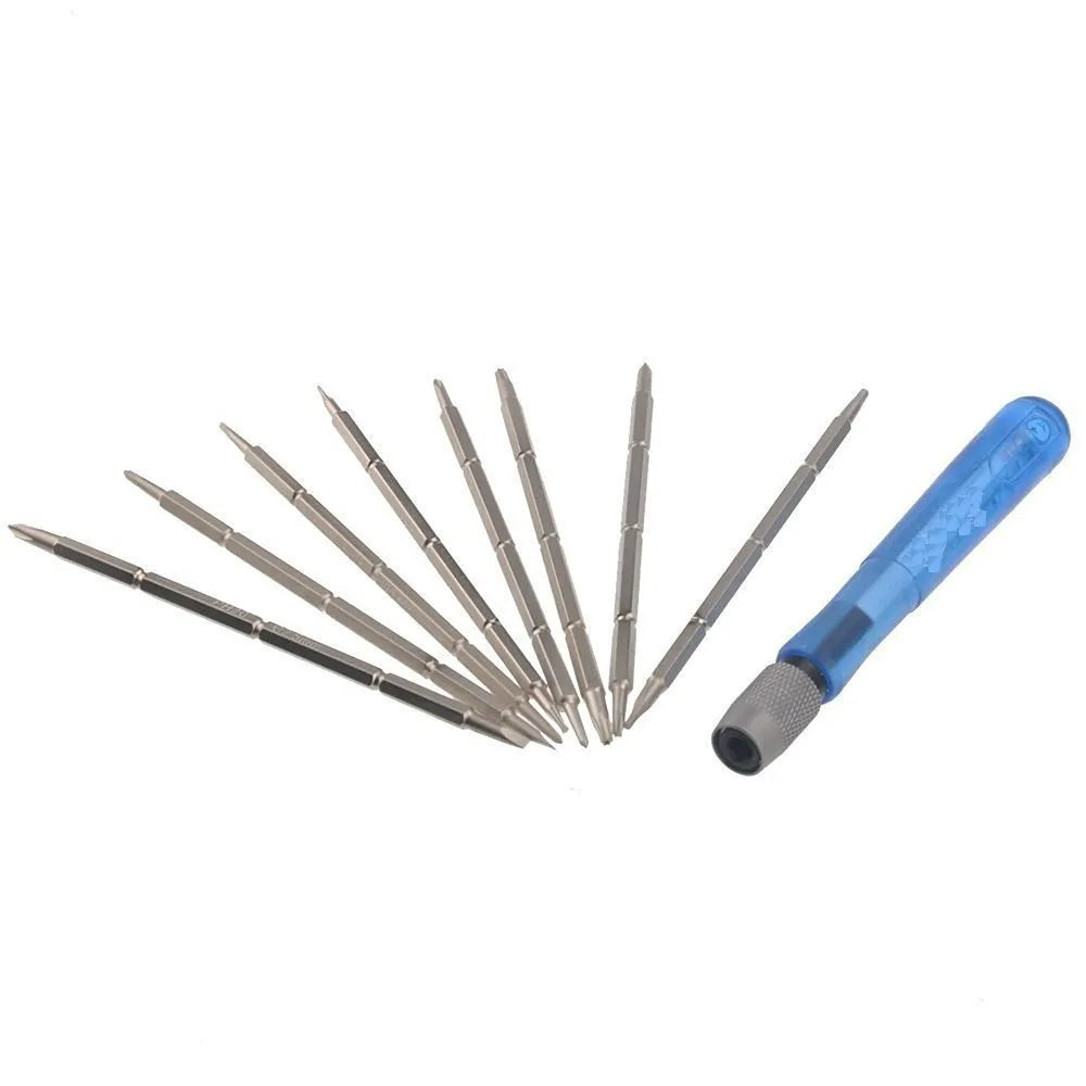 8 IN 1 Multipurpose Reversible Magnetic Micro Precision Screwdriver Repair Tool Set For Laptop Printers Mobile
