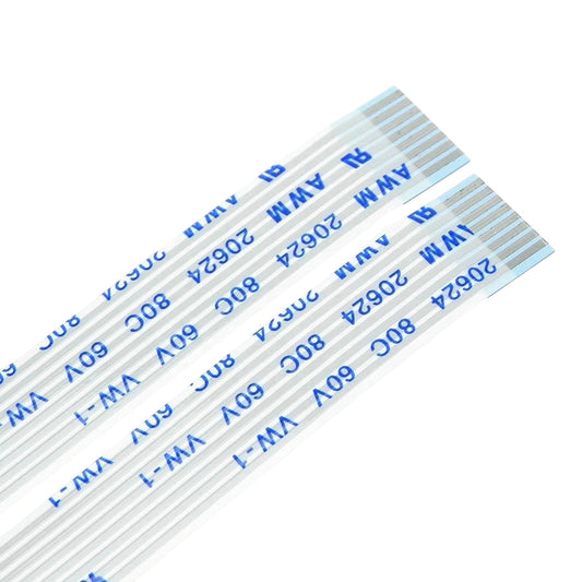 8 Pin 1mm Pitch 200mm Reverse Side Connection FFC Ribbon Flexible Flat Cable
