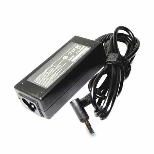 90W Laptop Adapter Compatible (19.5V 4.62A) 4.5mm x 3.0mm for HP Pavilion, EliteBook & Envy Series (Power Cord Included)