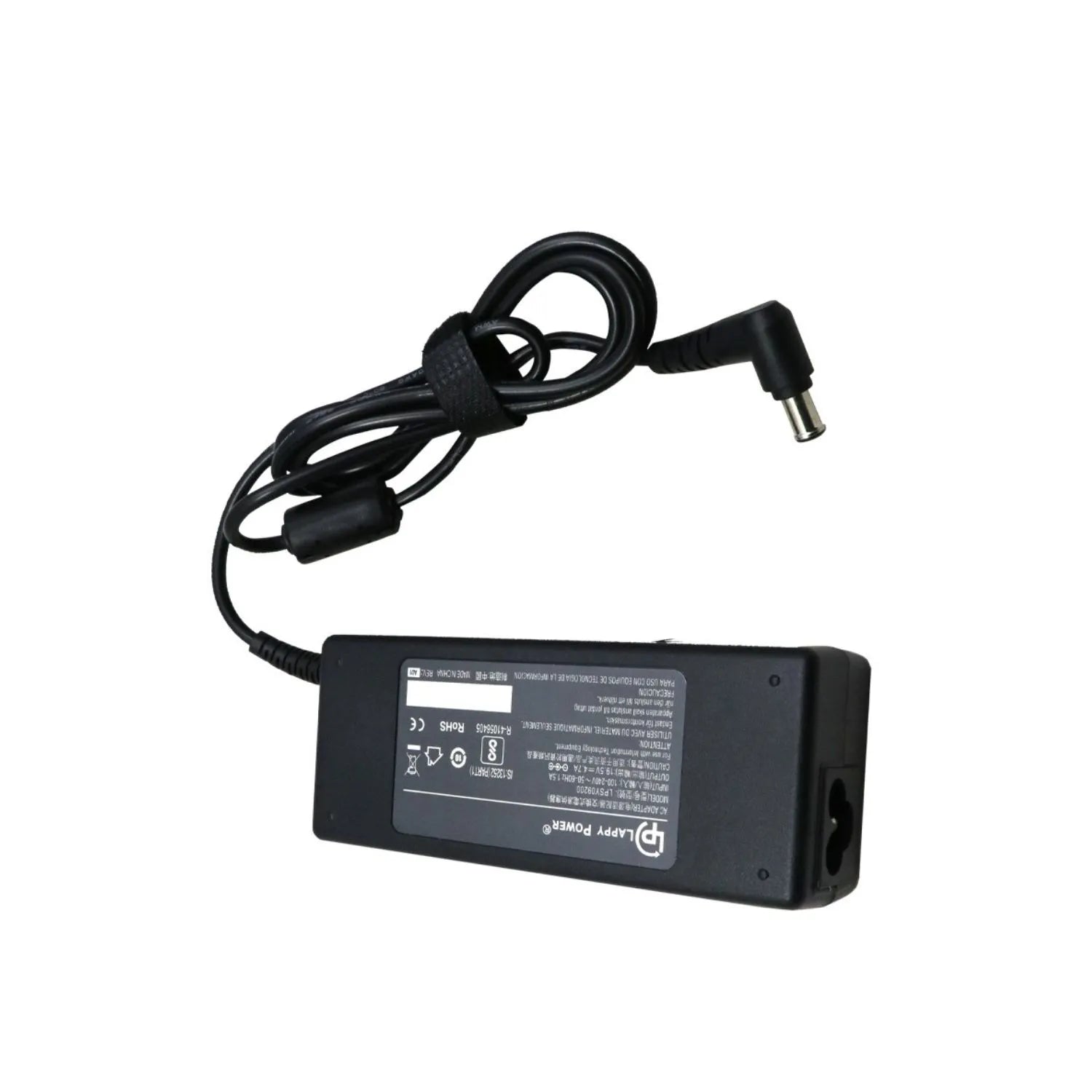 92W Laptop Adapter Compatible for Sony (19.5V 4.7A) 6.5mm x 4.4mm (Power Cord Included)