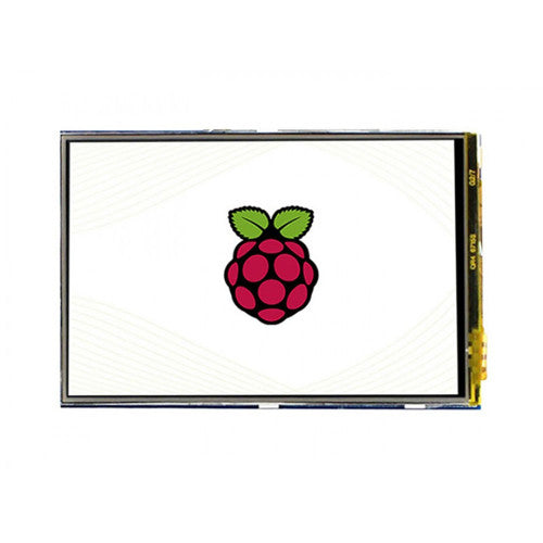 3.5 inch Touch Screen TFT LCD Designed for Raspberry Pi, 320x480 resolution - Waveshare