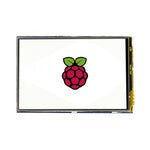 3.5 inch Touch Screen TFT LCD Designed for Raspberry Pi, 320x480 resolution - Waveshare