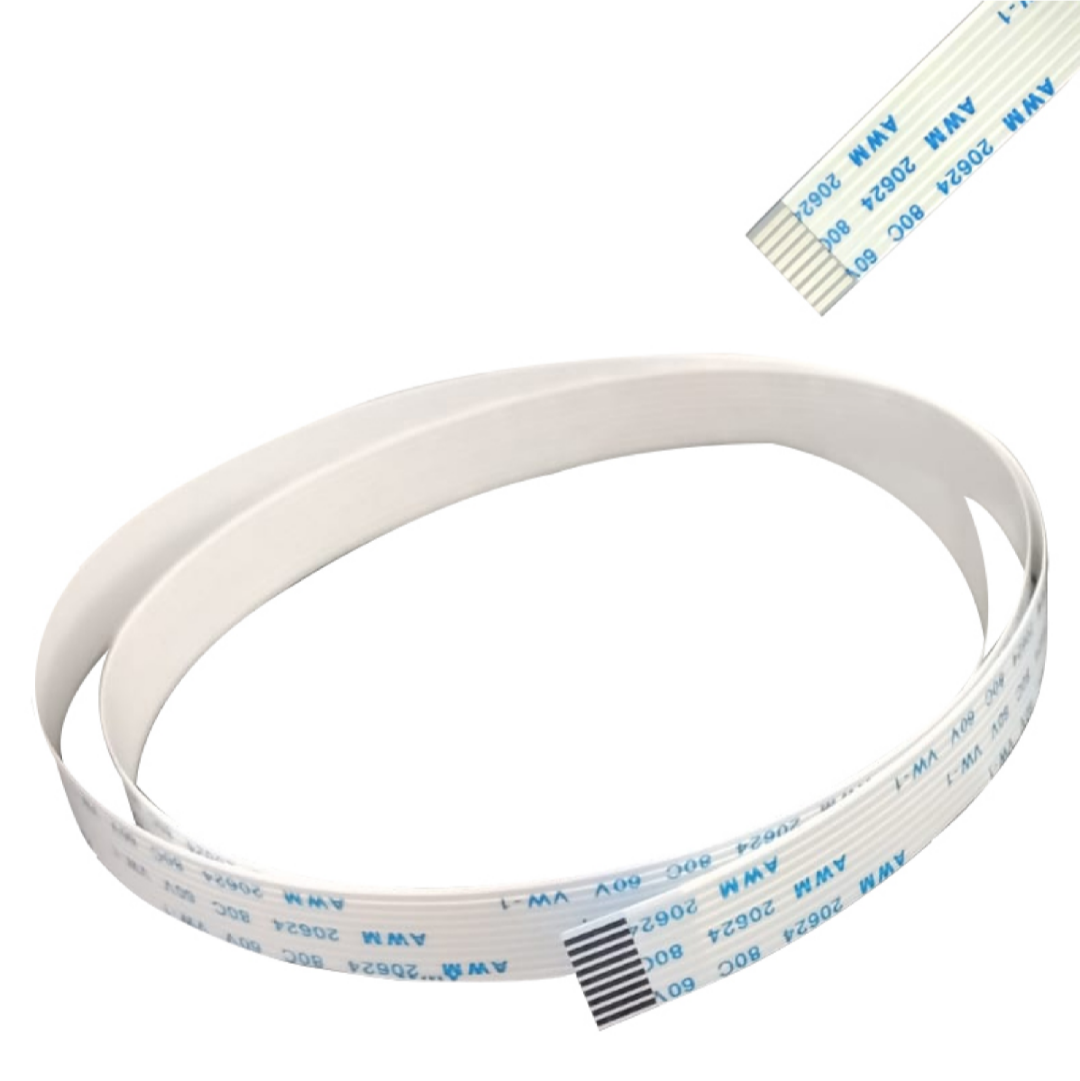 9 Pin 1mm 700mm Control Panel Cable For HP Laser MFP1200a 1200W Printer