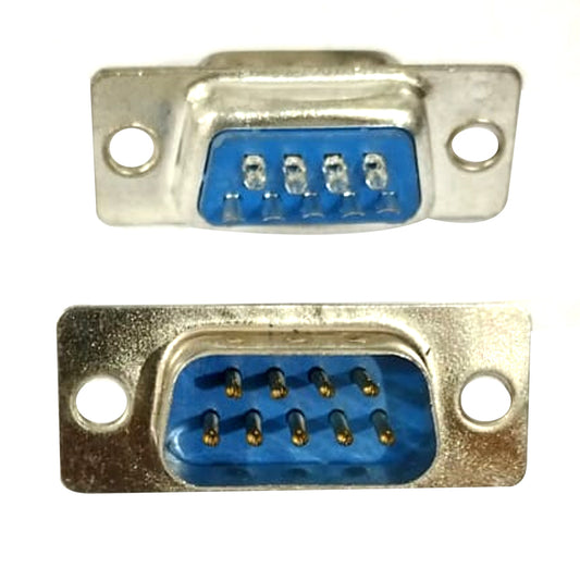 9 Pin D-SUB Connector Solder Type Male