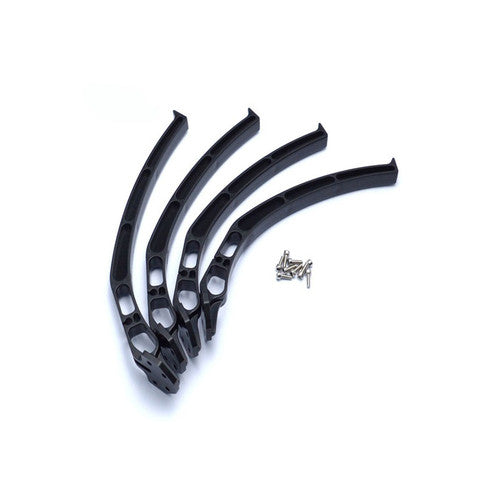 High Landing Gear For SK480 SK620 F450 F550 Quadrocopter Black