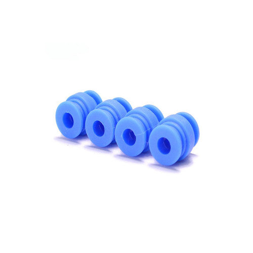 4Pcs Anti Vibration Rubber Balls Blue