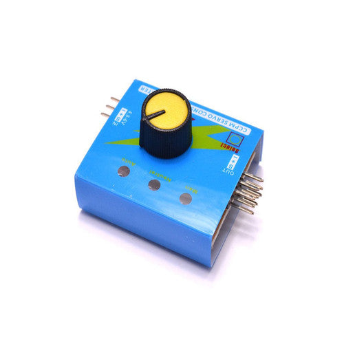 Multi CCPM 3-CH Servo Tester