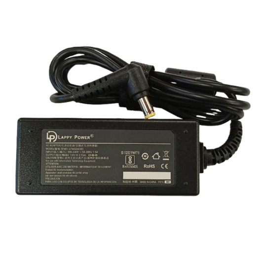 Laptop Adapter compatible for ACER (40W 2.15A 19V) - 5.5mm x 1.7mm Pin | Suitable for Compatible for Acer Aspire E1 / E3 / E5 / ES1 / R3 / V3 / V5 Series