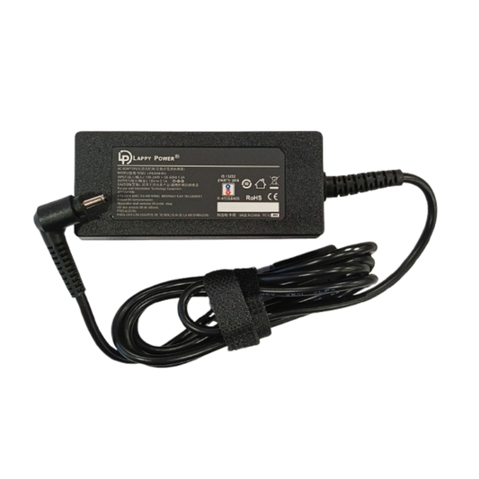 Laptop Adapter compatible for ACER (40W 2.1A 19V) - 3.0mm x 1.1mm Pin | Suitable for Acer Aspire 3 A314, A315, Aspire 5 A514, A A315, Extensa 15 EX215, Travelmate P2, X514 Series