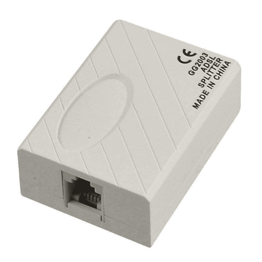 ADSL HL2003 Splitter RJ11 Broadband Modem Phone Splitter Adapter