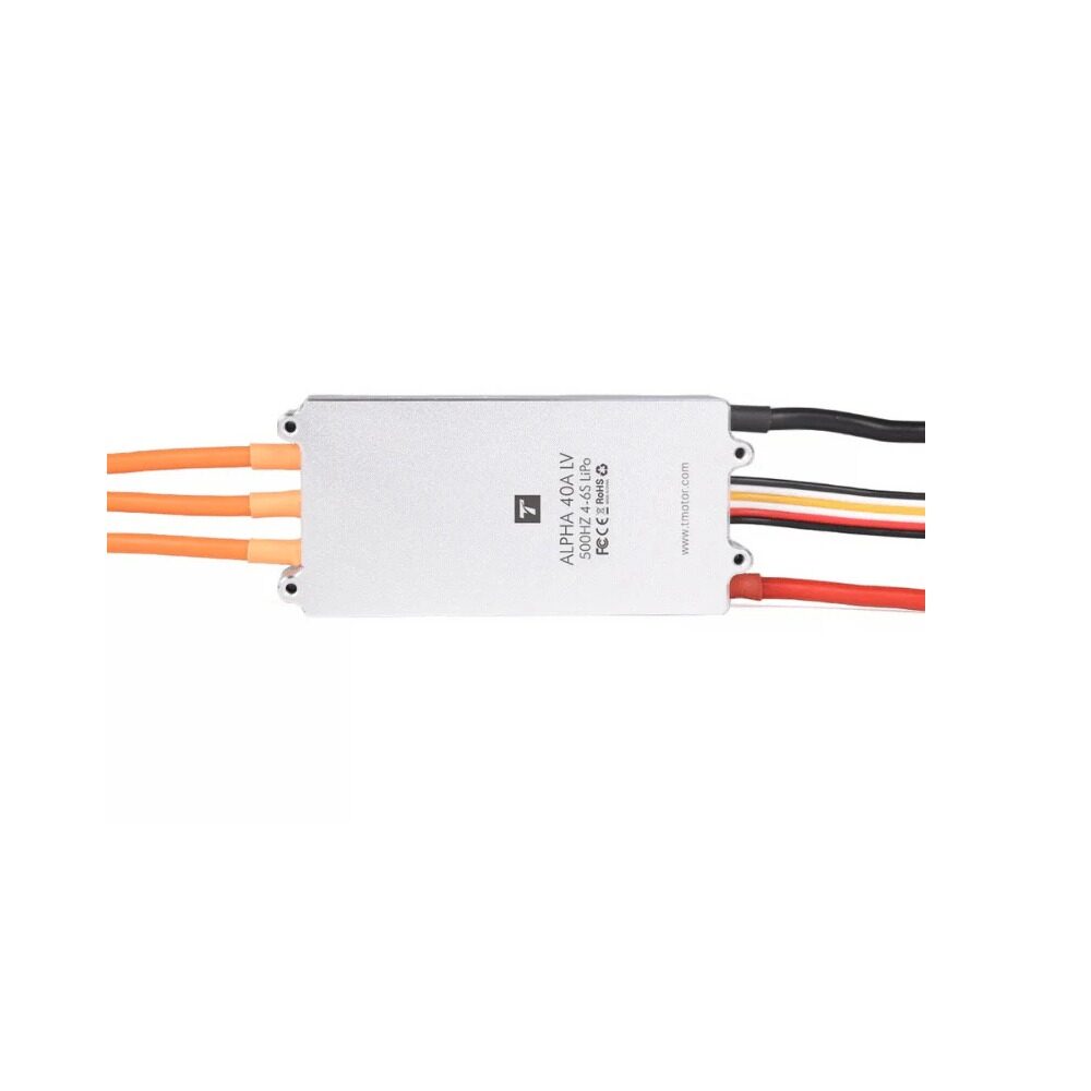 T-Motor Alpha 40A 6S Brushless Electronic Speed Controller (ESC) for FPV Racing & Freestyle Drones