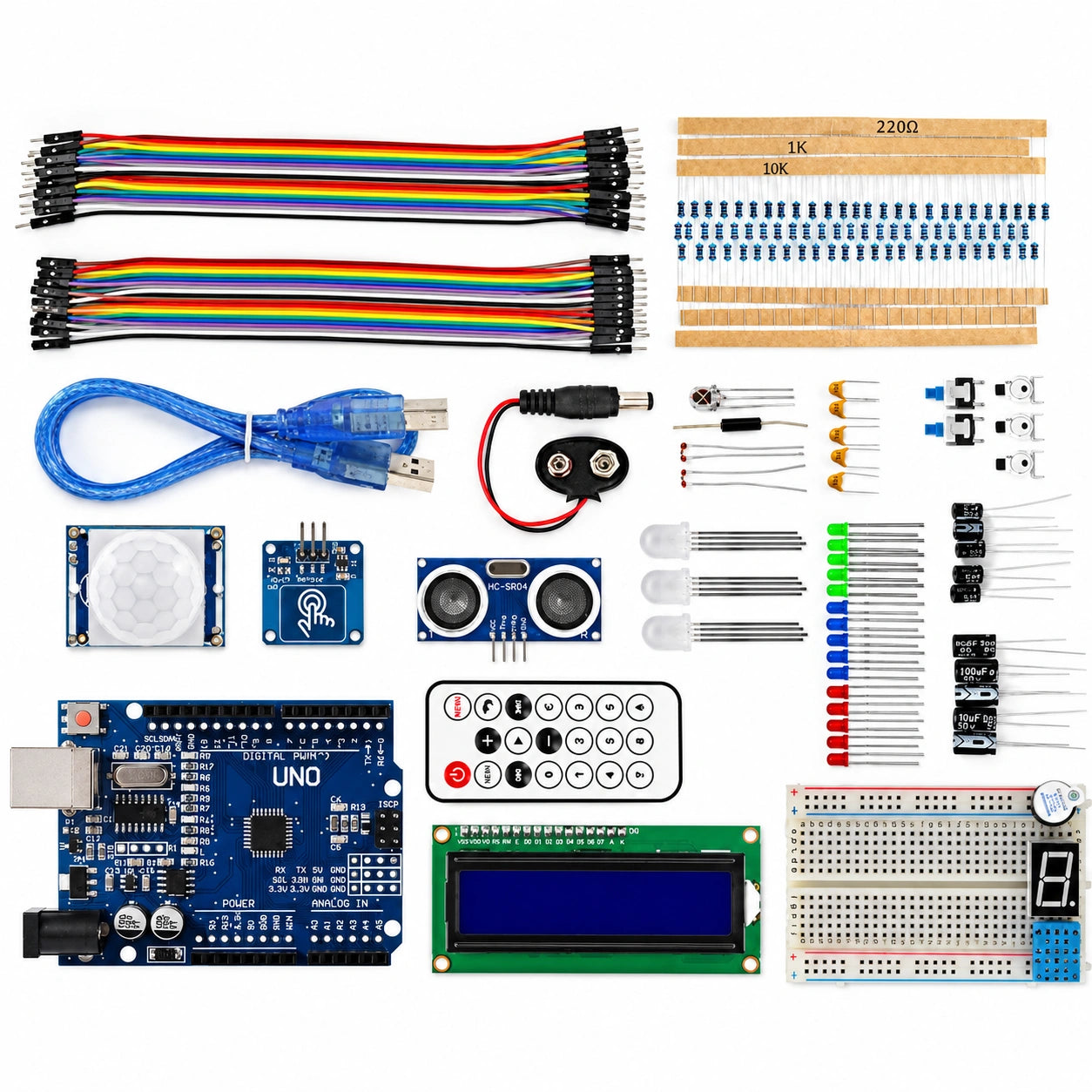 ARDUINO UNO R3 SMD Super Starter Kit