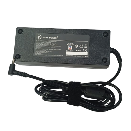 Laptop Adapter compatible for ASUS (120W 6.32A 19V) Small Pin - 4.5mm x 3.0mm Pin | Suitable for ASUS Zenbook Pro UX501VW-DS71T UX501VW-DS71T PA-1121-28