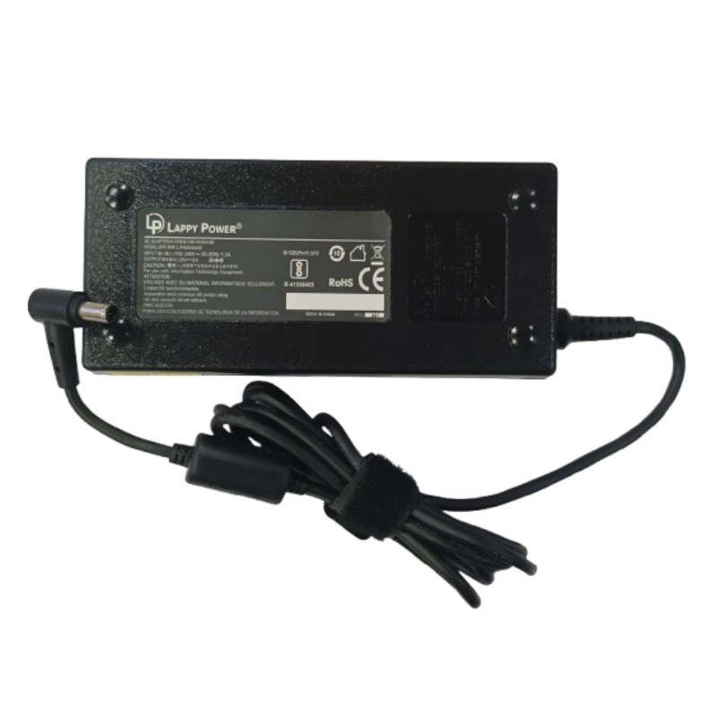 Laptop Adapter compatible for ASUS (120W 6A 20V) - 6.0mm x 3.7mm Pin | Suitable for Asus VivoBook, TUF Gaming, and ZenBook models