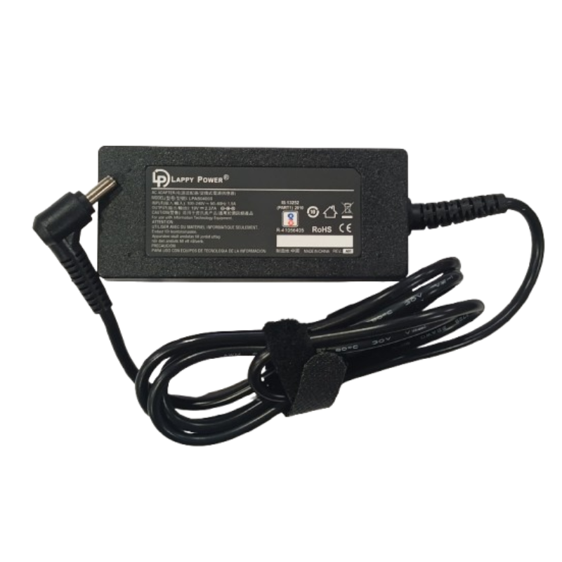 Laptop Adapter compatible for ASUS (45W 2.37A 19V) - 4.0mm x 1.35mm Pin | Suitable for R540 X200C,Vivobook F201E, S200E ZenBook UX31A