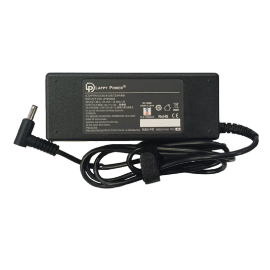 Laptop Adapter compatible for ASUS (90W 4.74A 19V) Small Pin - 4.5mm x 3.0mm Pin | Suitable for Asus ZenBook Series, VivoBook Series, N Series, U46 Series, A Series, K Series, S Series & F Series