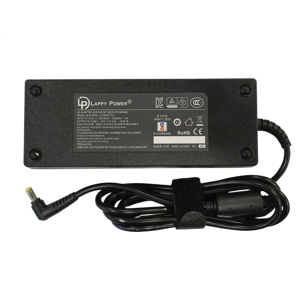 Acer 120W laptop charger
