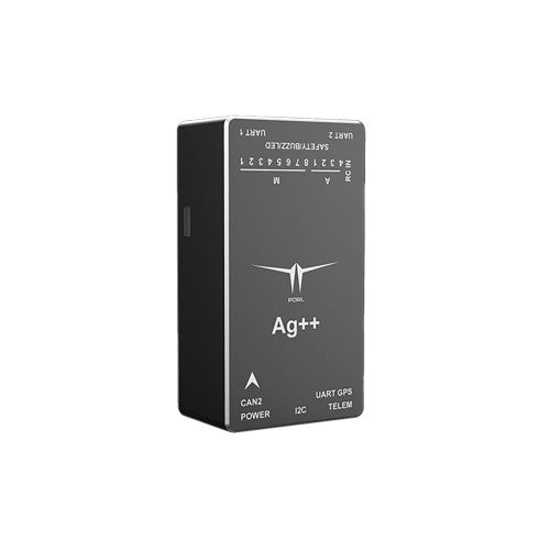 Ag++ Plug And Play Flight Controller With AeroGCS Software Stack