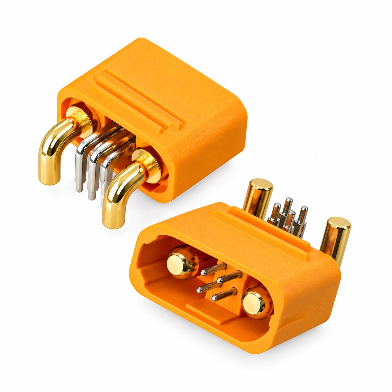 Amass AS150UPW-M GOLD PLATED YELLOW