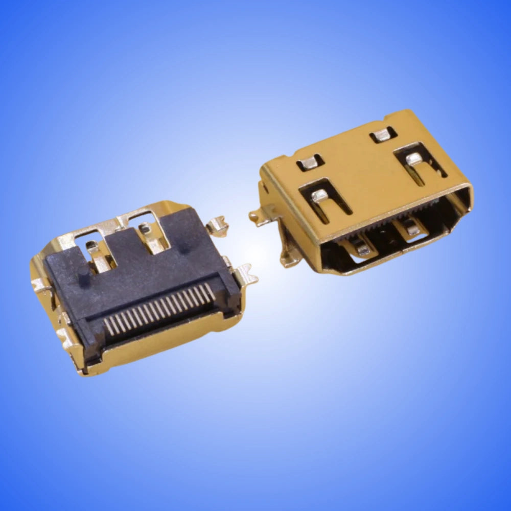 Audio & Video Connector