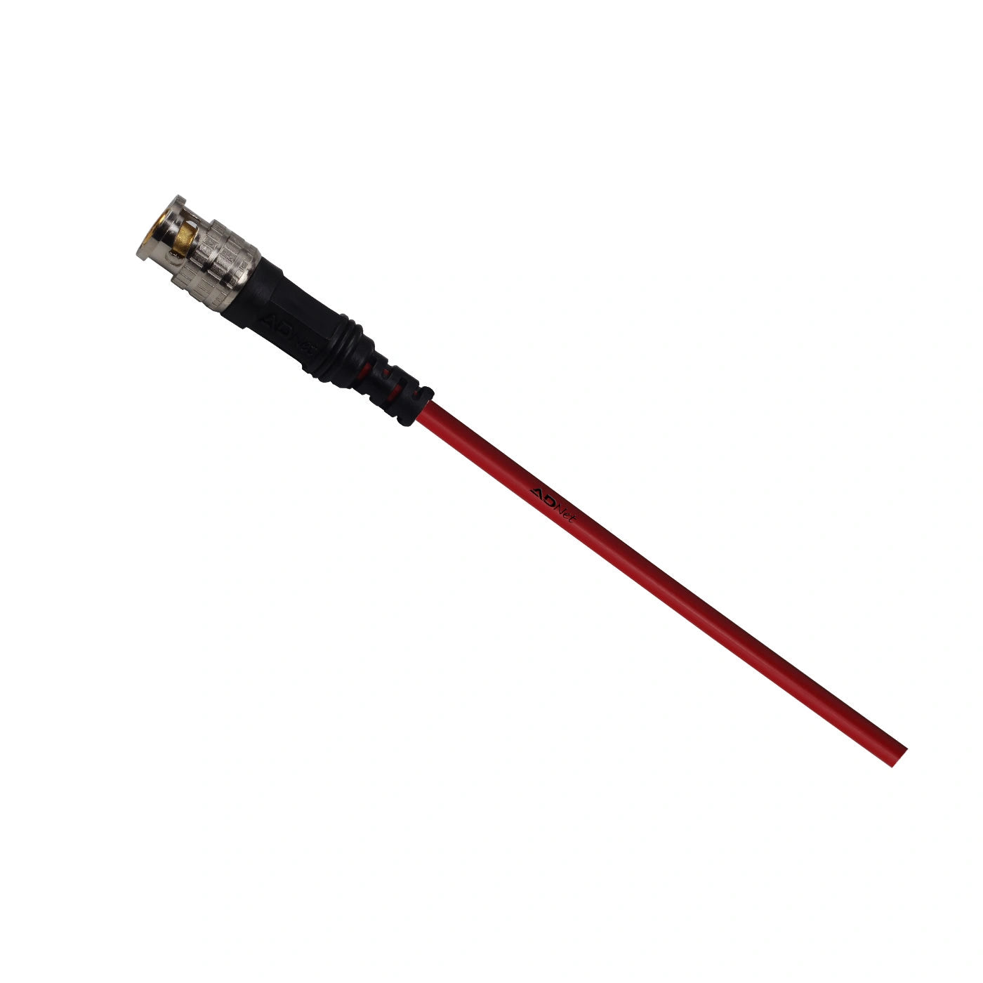 BNC Cable Premium Brass Connector with Copper Cable