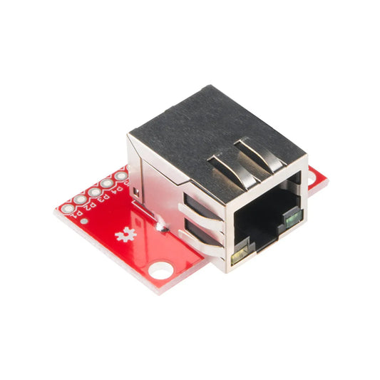 BOB-13021 - SparkFun RJ45 Connector MagJack Ethernet Breakout