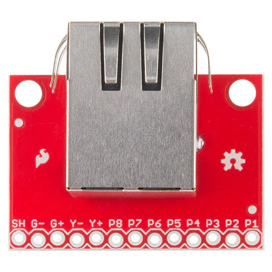BOB-13021 - SparkFun RJ45 Connector MagJack Ethernet Breakout