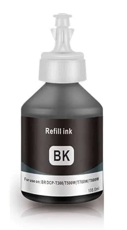 BTD60BK Refill Ink for Brother DCP 300 / 910 / 510 / 800 / 710 / 450 / 400 (Black)