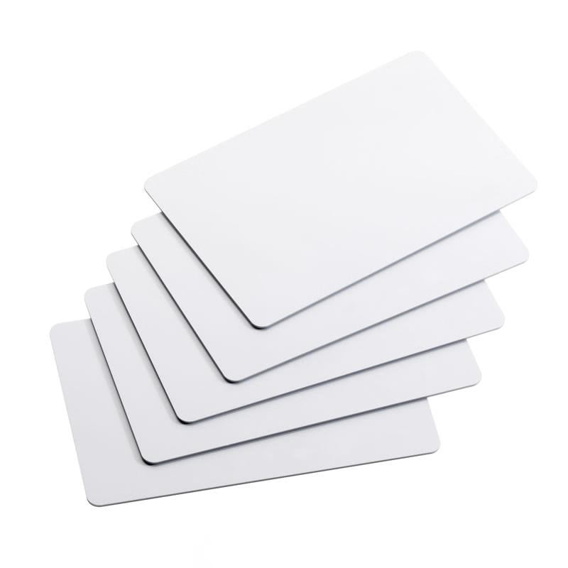 White PVC Card ID Card Compatible for Epson Inkjet Printers (Pack of 10)