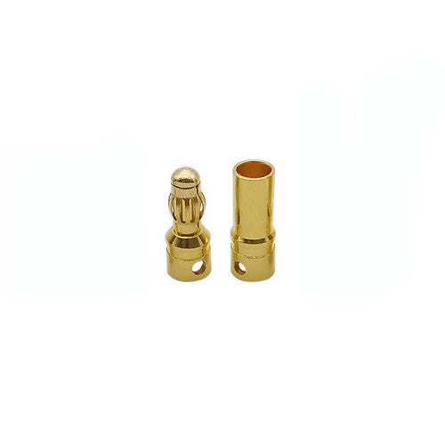 3.5mm Gold-plated Bullet Male & Female Banana Connector