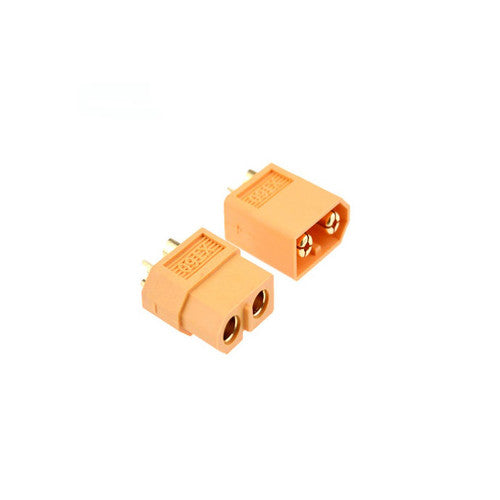 XT-60 Male & Female Plug Connector Yellow for Battery Quadcopter Multicopter
