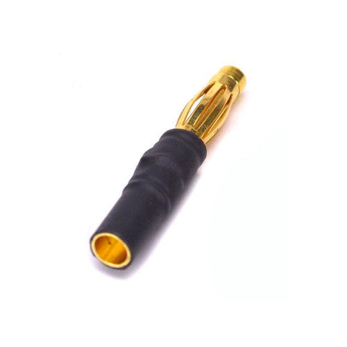 3.5mm Female to 4.0mm Male Gold Bullet Banana Connector