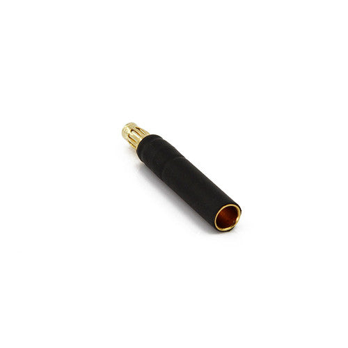 3.5mm Male to 4.0mm Female Gold Bullet Banana Connector