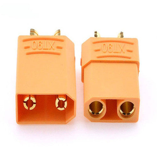 XT-90 Male & Female Plug Connector Yellow for Battery Quadcopter Multicopter