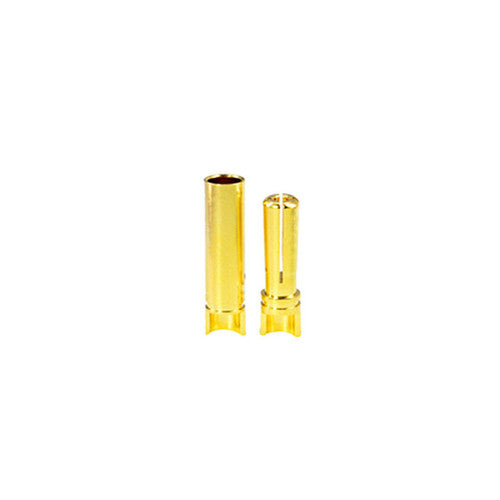 3.5mm Gold-plated Cross Male & Female Banana Connector