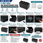 C-MC-G04 Ink Maintenance Box For Canon G1130 G2170 G3170 G1230 Printer
