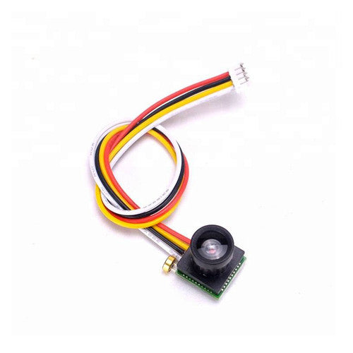 1000TVL 1/4 CMOS 90 Deg 2.8mm Lens Mini FPV Camera